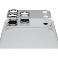 Szkło hartowane na aparat PanzerGlass Fender Camera Protector do iPhone 18 Pro Max, srebrne (1/6)