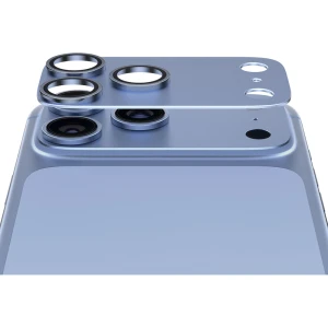Szkło hartowane na aparat PanzerGlass Fender Camera Protector do iPhone 18 Pro Max, niebieskie