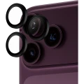 Szkło hartowane na aparat z aplikatorem PanzerGlass Hoops do iPhone 18 Pro Max / 18 Pro, czarne (1/6)