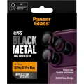 Szkło hartowane na aparat z aplikatorem PanzerGlass Hoops do iPhone 18 Pro Max / 18 Pro, czarne (3/6)