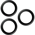 Szkło hartowane na aparat z aplikatorem PanzerGlass Hoops do iPhone 18 Pro Max / 18 Pro, czarne (4/6)