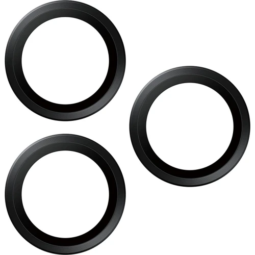 Szkło hartowane na aparat z aplikatorem PanzerGlass Hoops do iPhone 18 Pro Max / 18 Pro, czarne (4/6)