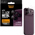 Szkło hartowane na aparat z aplikatorem PanzerGlass Hoops do iPhone 18 Pro Max / 18 Pro, czarne (5/6)