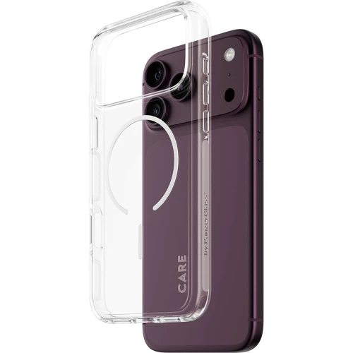 Etui CARE by PanzerGlass Urban Explorer Case do iPhone 18 Pro Max / 17 Pro Max do MagSafe, przezroczysto-białe (1/6)