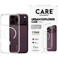 Etui CARE by PanzerGlass Urban Explorer Case do iPhone 18 Pro Max / 17 Pro Max do MagSafe, przezroczysto-białe (2/6)