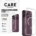 Etui CARE by PanzerGlass Urban Explorer Case do iPhone 18 Pro Max / 17 Pro Max do MagSafe, przezroczysto-białe (5/6)