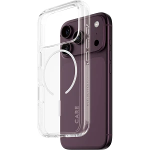 Etui CARE by PanzerGlass Urban Explorer Case do iPhone 18 Pro / 17 Pro do MagSafe, przezroczysto-białe