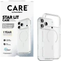 Etui CARE by PanzerGlass Flagship Star Lit Case do MagSafe do iPhone 18 Pro Max / 17 Pro Max, przezroczyste z brokatem (5/6)