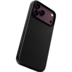Etui ze skóry wegańskiej CARE by PanzerGlass Solo Vegan Leather Case do MagSafe do iPhone 18 Pro Max / 17 Pro Max, czarne