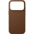 Etui ze skóry wegańskiej CARE by PanzerGlass Solo Vegan Leather Case do MagSafe do iPhone 18 Pro / 17 Pro, brązowe (4/6)