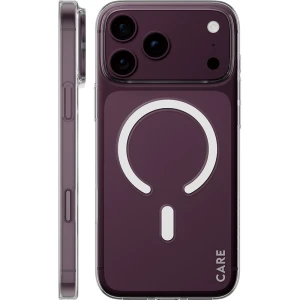 Etui CARE by PanzerGlass SL1M do MagSafe do iPhone 18 Pro Max / 17 Pro Max, przezroczyste