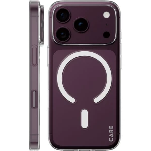 Etui CARE by PanzerGlass SL1M do MagSafe do iPhone 18 Pro / 17 Pro, przezroczyste