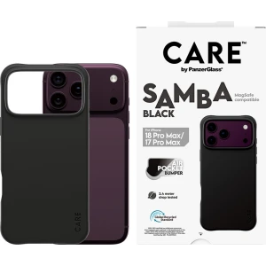 Etui CARE by Panzerglass Samba Case do iPhone 18 Pro Max / 17 Pro Max do MagSafe, czarne