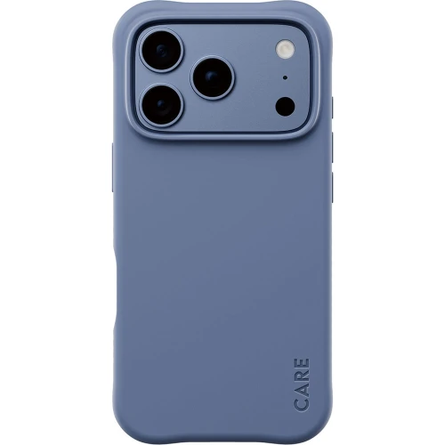 Etui CARE by Panzerglass Samba Case do iPhone 18 Pro / 17 Pro do MagSafe, niebieskie (1/6)