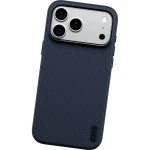 Etui PanzerGlass Fusion Fabric Case do iPhone 18 Pro Max / 17 Pro Max do MagSafe, niebieskie