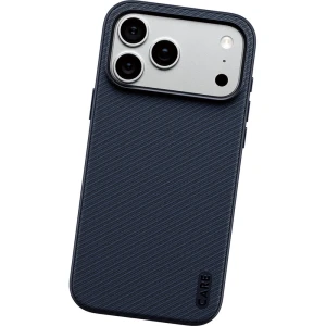 Etui PanzerGlass Fusion Fabric Case do iPhone 18 Pro Max / 17 Pro Max do MagSafe, niebieskie