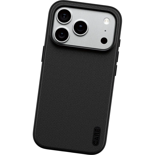 Etui PanzerGlass Fusion Fabric Case do iPhone 18 Pro / 17 Pro do MagSafe, czarne (1/6)