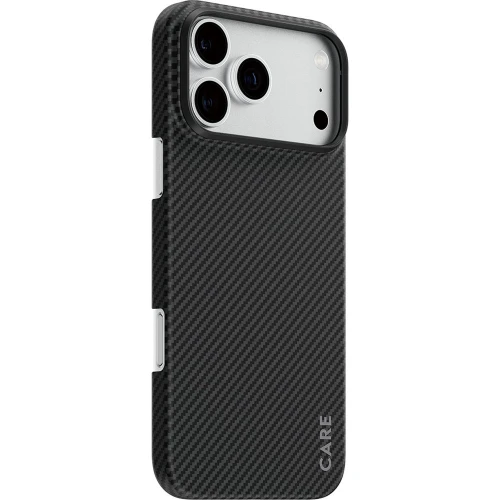 Etui aramidowe PanzerGlass CARE Discovery Case do MagSafe do iPhone 18 Pro Max / 17 Pro Max, czarno-szary (1/6)