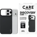 Etui aramidowe PanzerGlass CARE Discovery Case do MagSafe do iPhone 18 Pro Max / 17 Pro Max, czarno-szary (2/6)