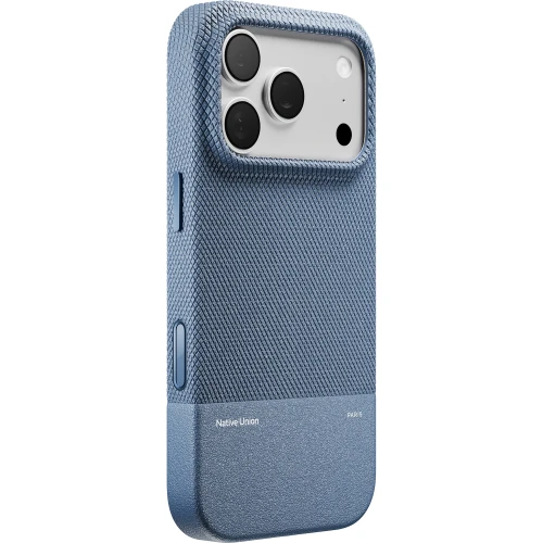 Etui Native Union (RE)Classic do MagSafe do iPhone 18 Pro, granatowe (1/3)