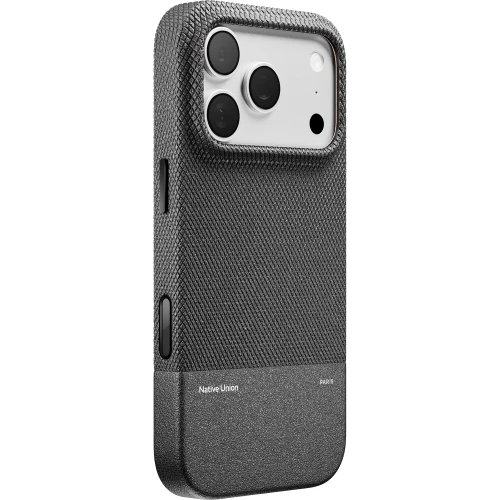 Etui Native Union (RE)Classic do MagSafe do iPhone 18 Pro, czarne (1/5)
