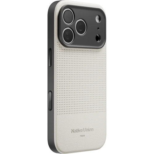 Etui Native Union Active Case MagSafe do iPhone 18 Pro, beżowe (1/5)