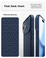 Etui Spigen Liquid Air do iPhone 18 Pro, granatowe (3/14)
