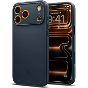 Etui Spigen Thin Fit Mag do MagSafe do iPhone 18 Pro Max, granatowe