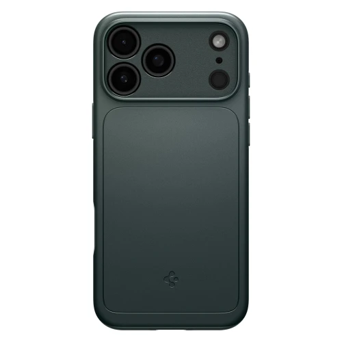Etui Spigen Thin Fit Mag do MagSafe do iPhone 18 Pro, zielone (10/15)