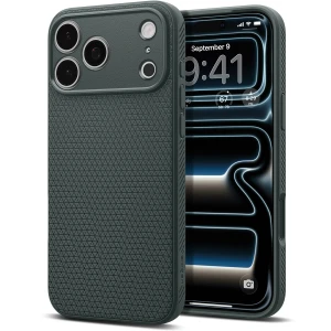 Etui Spigen Liquid Air do iPhone 18 Pro Max, zielone