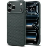 Etui Spigen Liquid Air do iPhone 18 Pro, zielone