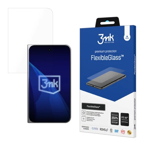 Szkło ochronne 3mk FlexibleGlass do iPhone Duo (1/2)