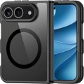 Etui Dux Ducis Aimo Mag do iPhone Duo, przezroczysto-czarne (1/10)