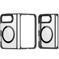 Etui Dux Ducis Aimo Mag do iPhone Duo, przezroczysto-czarne (3/10)