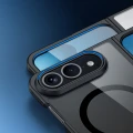 Etui Dux Ducis Aimo Mag do iPhone Duo, przezroczysto-czarne (9/10)