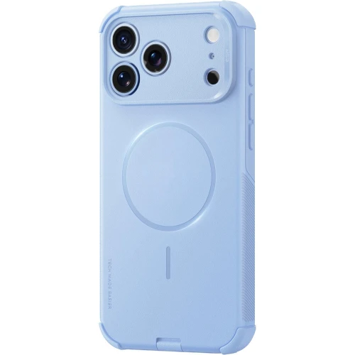 Etui ESR Cyber Tough do MagSafe do iPhone 18 Pro / 17 Pro, jasnoniebieskie (2/7)