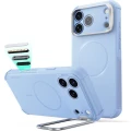 Etui ESR Cyber Tough Case Kickstand do MagSafe do iPhone 18 Pro Max / 17 Pro Max, jasnoniebieskie (2/8)