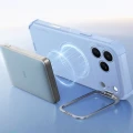 Etui ESR Cyber Tough Case Kickstand do MagSafe do iPhone 18 Pro Max / 17 Pro Max, jasnoniebieskie (8/8)