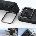 Etui ESR Cyber Tough Case Kickstand do MagSafe do iPhone 18 Pro / 17 Pro, czarne (5/8)