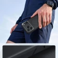 Etui ESR Cyber Tough Case Kickstand do MagSafe do iPhone 18 Pro / 17 Pro, czarne (7/8)