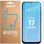 Szkło hartowane Bizon Glass Clear do Xiaomi Redmi 17 5G / 4G
