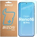 Szkło hartowane Bizon Glass Clear do Oppo Reno16 / Reno16 Pro 5G (1/4)