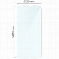Szkło hartowane Bizon Glass Clear do Oppo Reno16 / Reno16 Pro 5G (2/4)