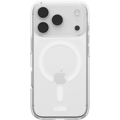 Etui UAG Scout Clear do MagSafe do iPhone 18 Pro / 17 Pro, przezroczysto-białe (1/5)
