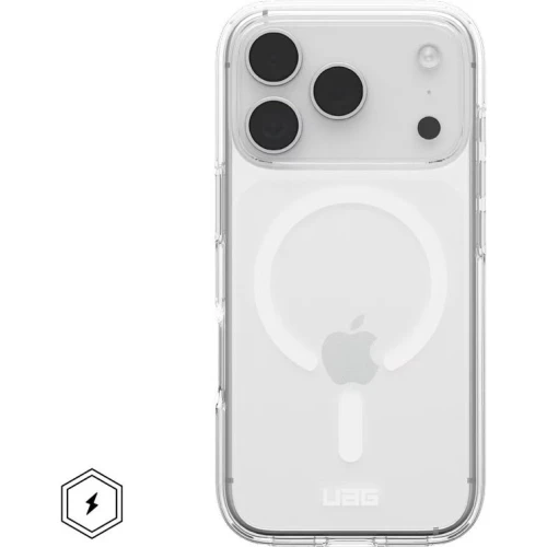 Etui UAG Scout Clear do MagSafe do iPhone 18 Pro / 17 Pro, przezroczysto-białe (3/5)