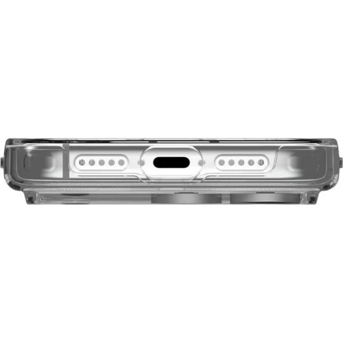 Etui UAG Scout Clear do MagSafe do iPhone 18 Pro / 17 Pro, przezroczysto-białe (5/5)