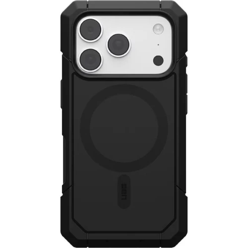 Etui pancerne UAG Trooper do MagSafe do iPhone 18 Pro, czarne (1/5)