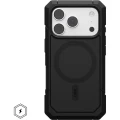 Etui pancerne UAG Trooper do MagSafe do iPhone 18 Pro, czarne (3/5)