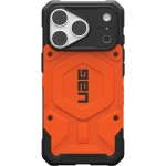 Etui pancerne UAG Pathfinder do MagSafe do iPhone 18 Pro / 17 Pro, pomarańczowa z czarnymi elementami