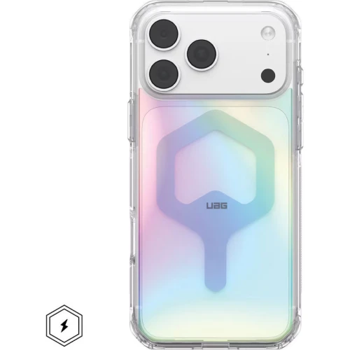Etui pancerne UAG Plyo do MagSafe do iPhone 18 Pro Max / 17 Pro Max, przezroczysto-wielokolorowe (3/5)